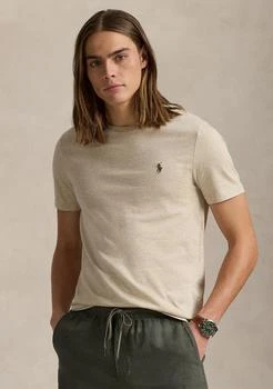 Ralph Lauren | Classic Fit Jersey Crew Neck T-Shirt,商家Belk,价格¥203