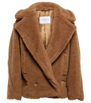 推荐Ranghi camel wool and silk jacket商品