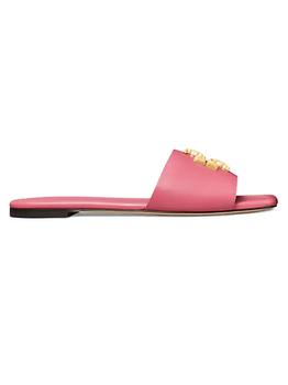 tory burch eleanor精选, Tory Burch | Eleanor Leather Slides商品图片 