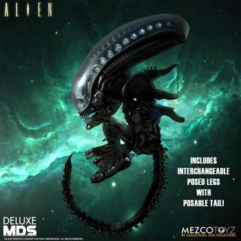 商品Mezco | Mezco Alien Deluxe MDS Figure - Alien,商家Zavvi US,价格¥375图片