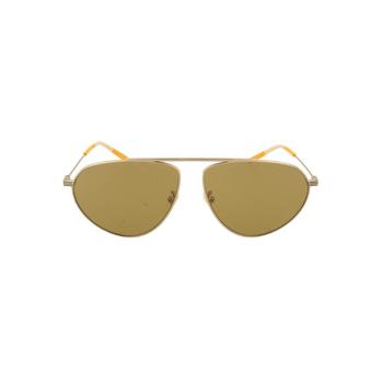 推荐Gucci Mens Gold Metal Sunglasses商品