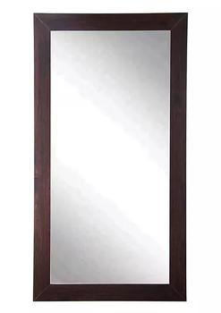 商品Home Indoor Decorative Walnut Floor Mirror - 32" x 66",商家Belk,价格¥3214图片