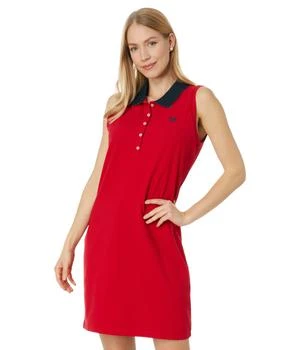 Tommy Hilfiger | Sleeveless Solid Polo Dress 