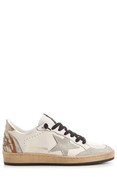 Golden Goose | Golden Goose Deluxe Brand Ball Star Lace-Up Sneakers,商家Cettire,价格¥3391