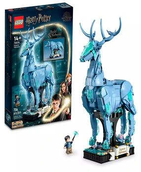 LEGO | Harry Potter 76414 Expecto Patronum Toy Building Set with Remus Lupin and Harry Potter Minifigures,商家Macy's,价格¥532