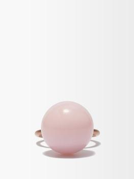 商品Irene Neuwirth | Gumball opal & 18kt rose-gold ring,商家MATCHESFASHION,价格¥15051图片