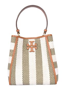 tory burch水桶包, Tory Burch | Tory Burch Mcgraw Striped Small Bucket Bag商品图片 9.6折