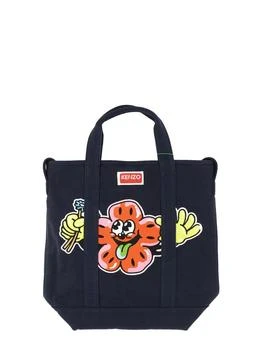 推荐Kenzo Logo Patch Top Handle Bag商品