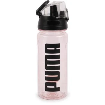 Puma | Logo sports water bottle in pink 600 ml,商家BAMBINIFASHION,价格¥160