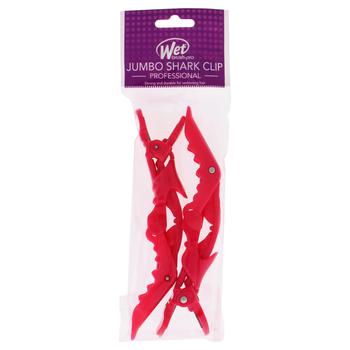 product Jumbo Shark Clips - Pink by Wet Brush for Unisex - 2 Pc Hair Clips image