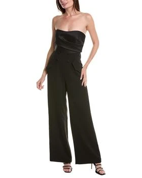 推荐Badgley Mischka Tuxedo Jumpsuit商品