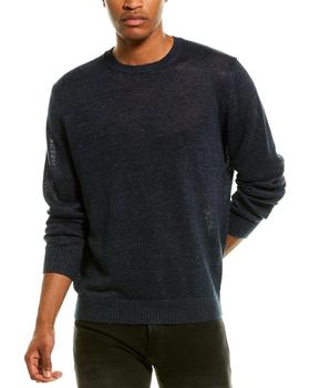 vince cashmere, Vince | Vince Melange Linen Sweater商品图片 1.9折