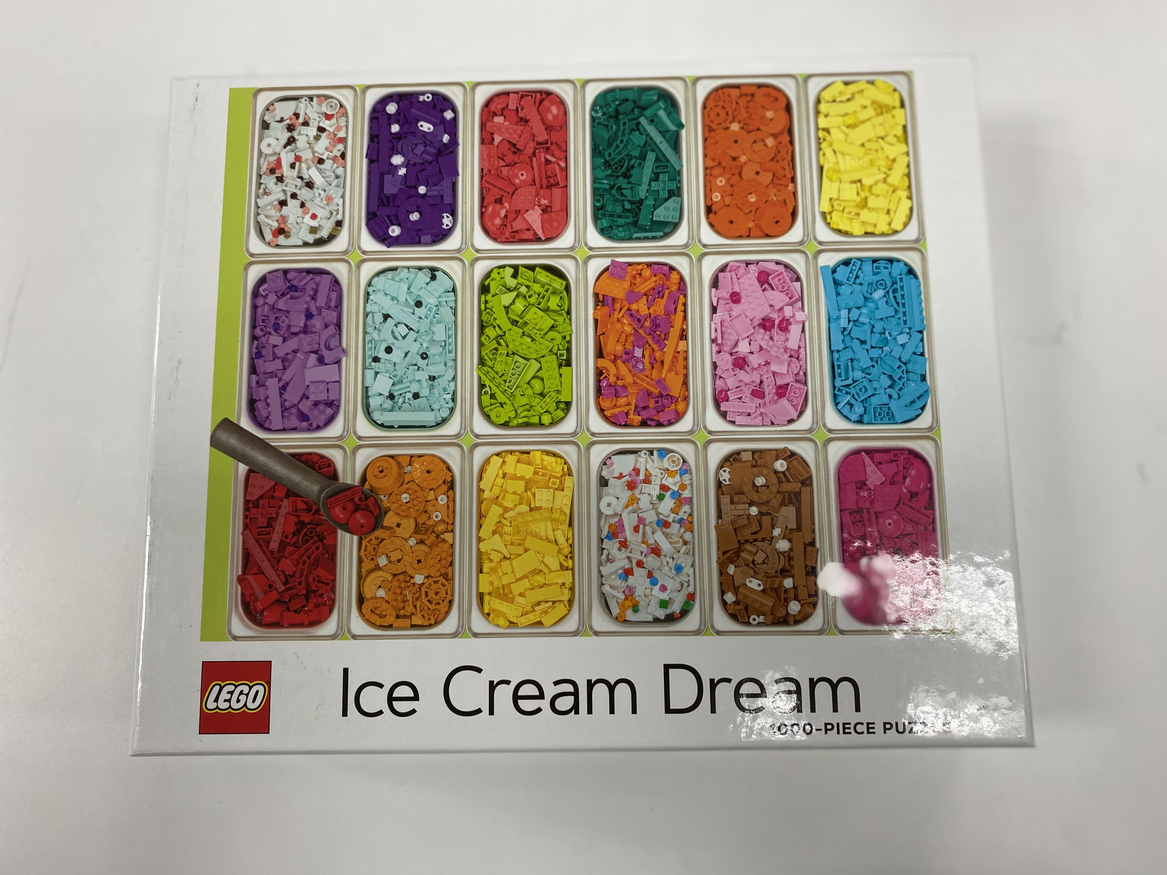 商品乐高冰激凌拼图 / LEGO Ice Cream Dream Puzzle,商家Blue Fountain,价格¥248图片