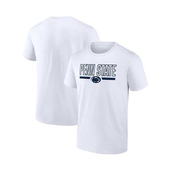Fanatics | Men's Branded White Penn State Nittany Lions Classic Inline Team T-shirt商品图片,