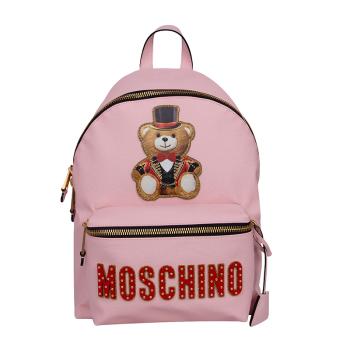 Moschino | MOSCHINO 粉色女士双肩包 7T7632-8210-1224商品图片,独家减免邮费