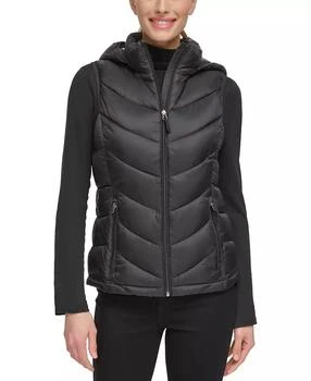 Charter Club | Women's Packable Hooded Puffer Vest, Created for Macy's,商家Macy's,价格¥190