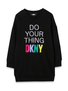 商品DKNY | DKNY 女童连衣裙 D32860K09B 黑色,商家Beyond Moda Europa,价格¥766图片