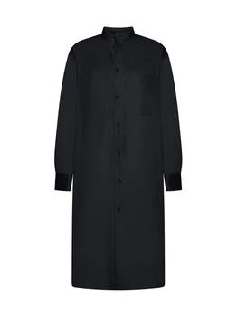 Lemaire | Lemaire Officer Collar Shirt Dress 5.6折起, 独家减免邮费