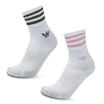 推荐adidas Solid Crew 3 Pack - Unisex Socks商品