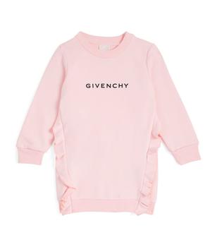 纪梵希卫衣, Givenchy | Logo Sweatshirt Dress (4-5 Years)商品图片 