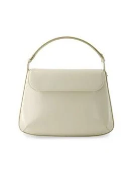 推荐Sleek Medium Bag - Courreges - Leather - Beige商品