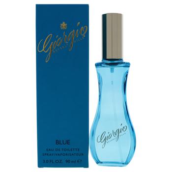 Giorgio Beverly Hills | Giorgio Blue by Giorgio Beverly Hills for Women - 3 oz EDT Spray商品图片,1.9折