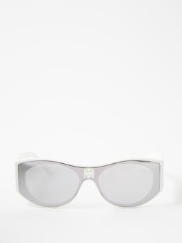 Givenchy | 4G rounded acetate sunglasses商品图片,满$230享8折, 满折