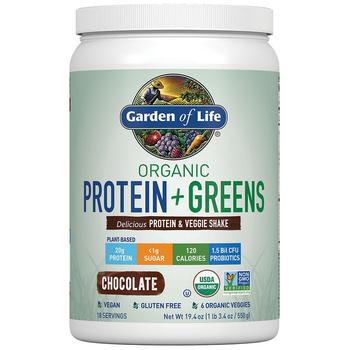 商品Garden of Life | Organic Protein Greens,商家Walgreens,价格¥172图片