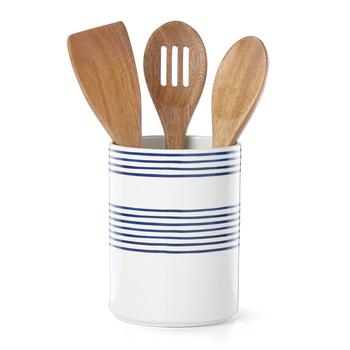 kate spade new york, Kate Spade | new york Charlotte Street Utensil Crock with Servers商品图片 