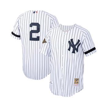 product Men's White New York Yankees Cooperstown Collection 1996 Authentic Home Jersey image
