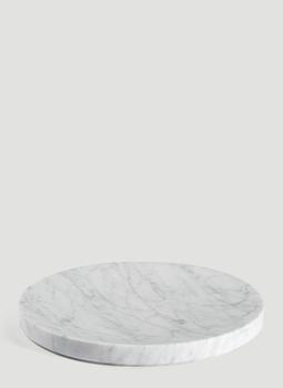 商品Ellipse Fruit Bowl in White图片