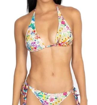 Johnny Was | Locita String Bikini Top In Multi,商家Premium Outlets,价格¥382