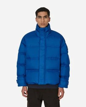 推荐Blue Version Oversized Down Puffer Jacket Blue商品