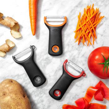 商品OXO | 3-Piece Assorted Prep Peeler Set,商家Bloomingdale's,价格¥121图片