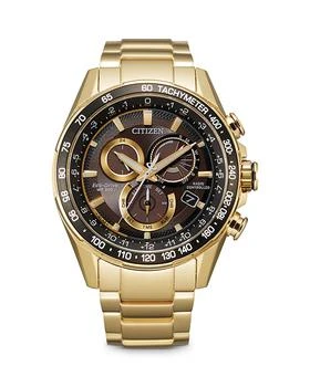 Citizen | Eco-Drive PCAT Chronograph, 43mm,商家Bloomingdale's,价格¥4206