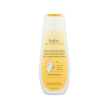 商品Babo Botanicals | - Moisturizing Baby Shampoo and Wash - Oatmilk Calendula - 8 fl oz,商家Macy's,价格¥119图片