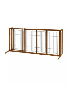 Richell | Deluxe Freestanding Pet Gate - Medium,商家Macy's,价格¥2827