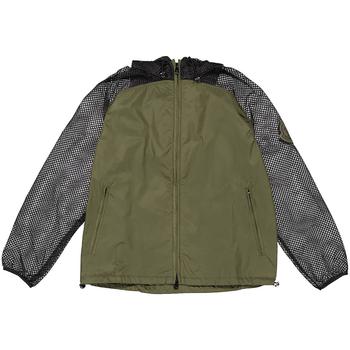 推荐Moncler Ladies Persan Jacket in Military Green, Brand Size 3 (Large)商品