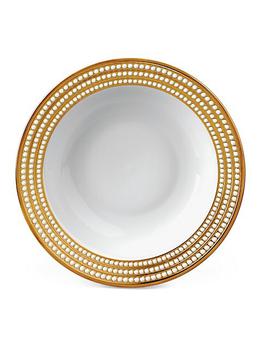 商品L'Objet | Perlée Rimmed Serving Bowl,商家Saks Fifth Avenue,价格¥6082图片