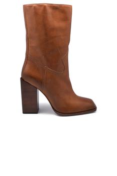 圣罗兰鞋女鞋, Yves Saint Laurent | Leather ankle boots - Shoe size: 40商品图片 6.9折