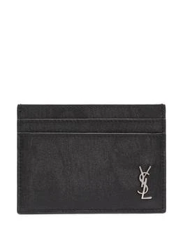 Yves Saint Laurent | Saint Laurent Small Leather Goods in Black,商家Modayn,价格¥1571