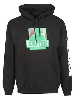 推荐IUTER - Printed Cotton Hoodie商品