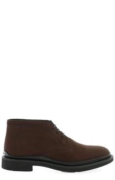 Tod's | Tod's Lace-Up Desert Boots 8.6折
