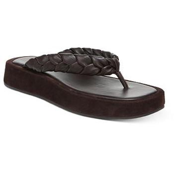 vince鞋图片, Vince | Vince Womens Flat Casual Flip-Flops商品图片 7.5折