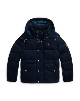 Ralph Lauren | Boys' Convertible Corduroy Down Jacket - Big Kid,商家Bloomingdale's,价格¥1262