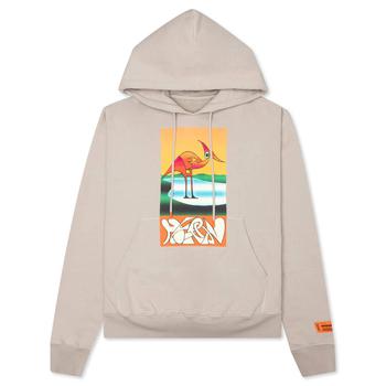 推荐Heron Preston Hoodie Heron Abstract - Grey/Orange商品