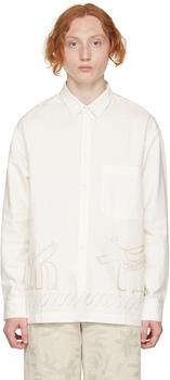 Jacquemus | Off-White 'La Chemise Baou' Shirt商品图片,7.5折