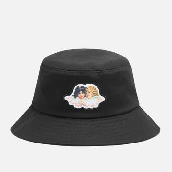 推荐Fiorucci Icon Angels Cotton-Canvas Bucket Hat商品