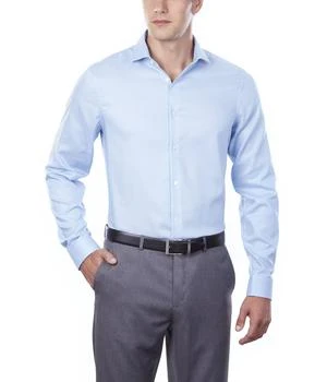 Calvin Klein | Men's Dress Shirt Slim Fit Non Iron Stretch Solid 8.9折
