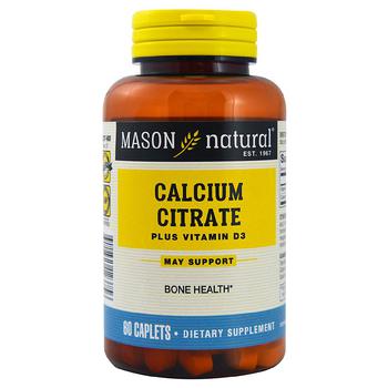 商品Calcium Citrate with Vitamin D3, Caplets图片